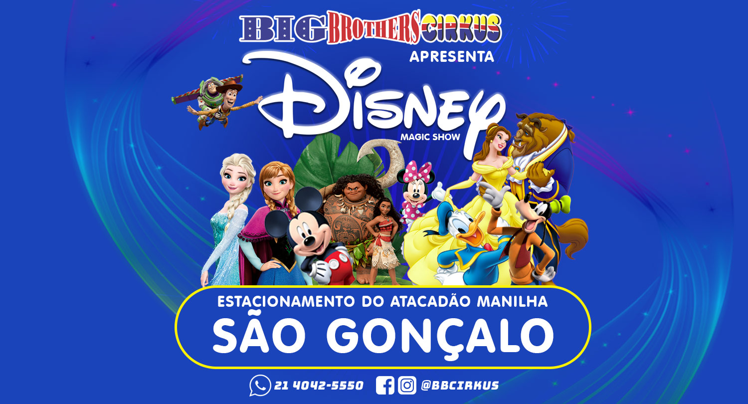 Ingressos Big Brothers Cirkus
